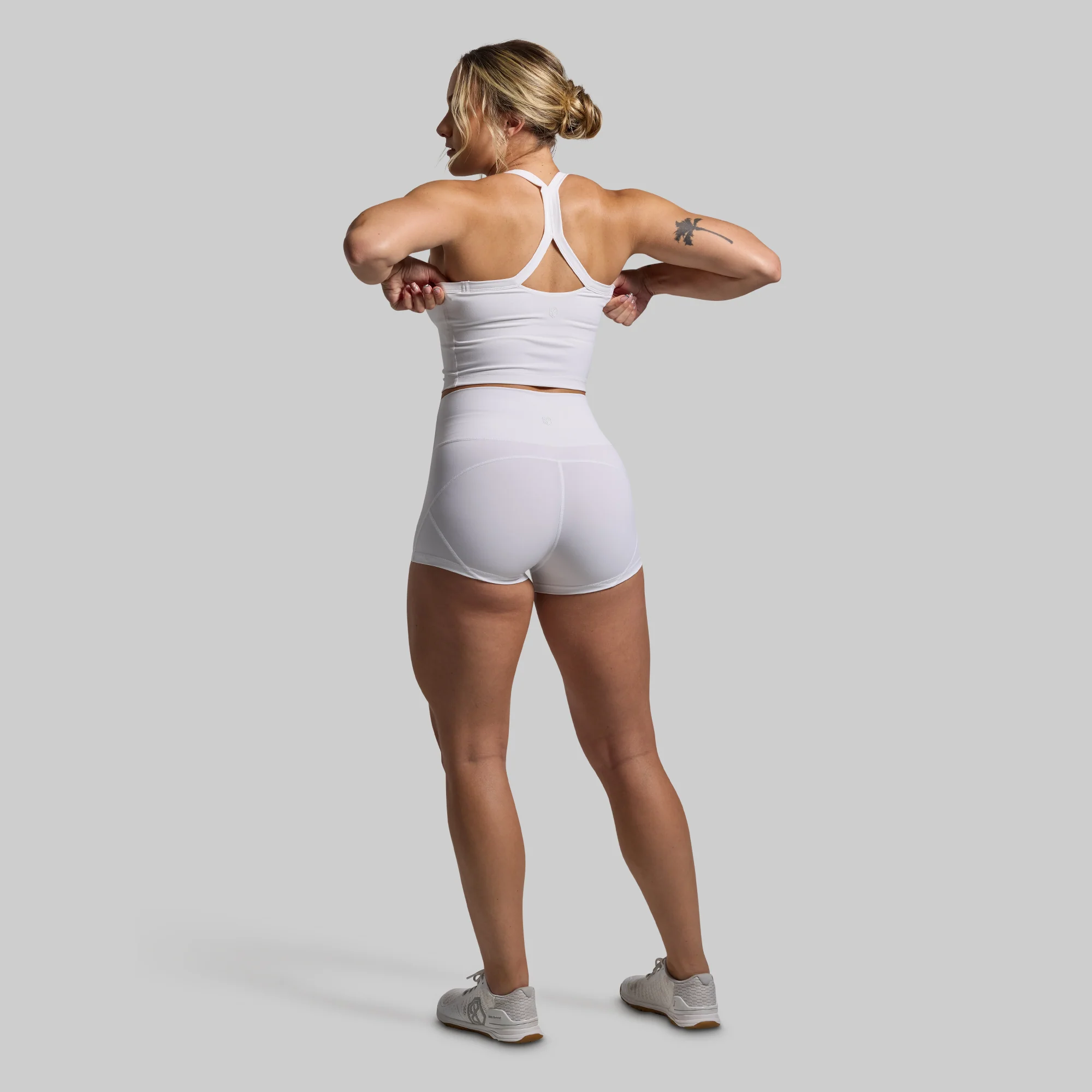 Your Favorite Sports Bra (White) - Image 5