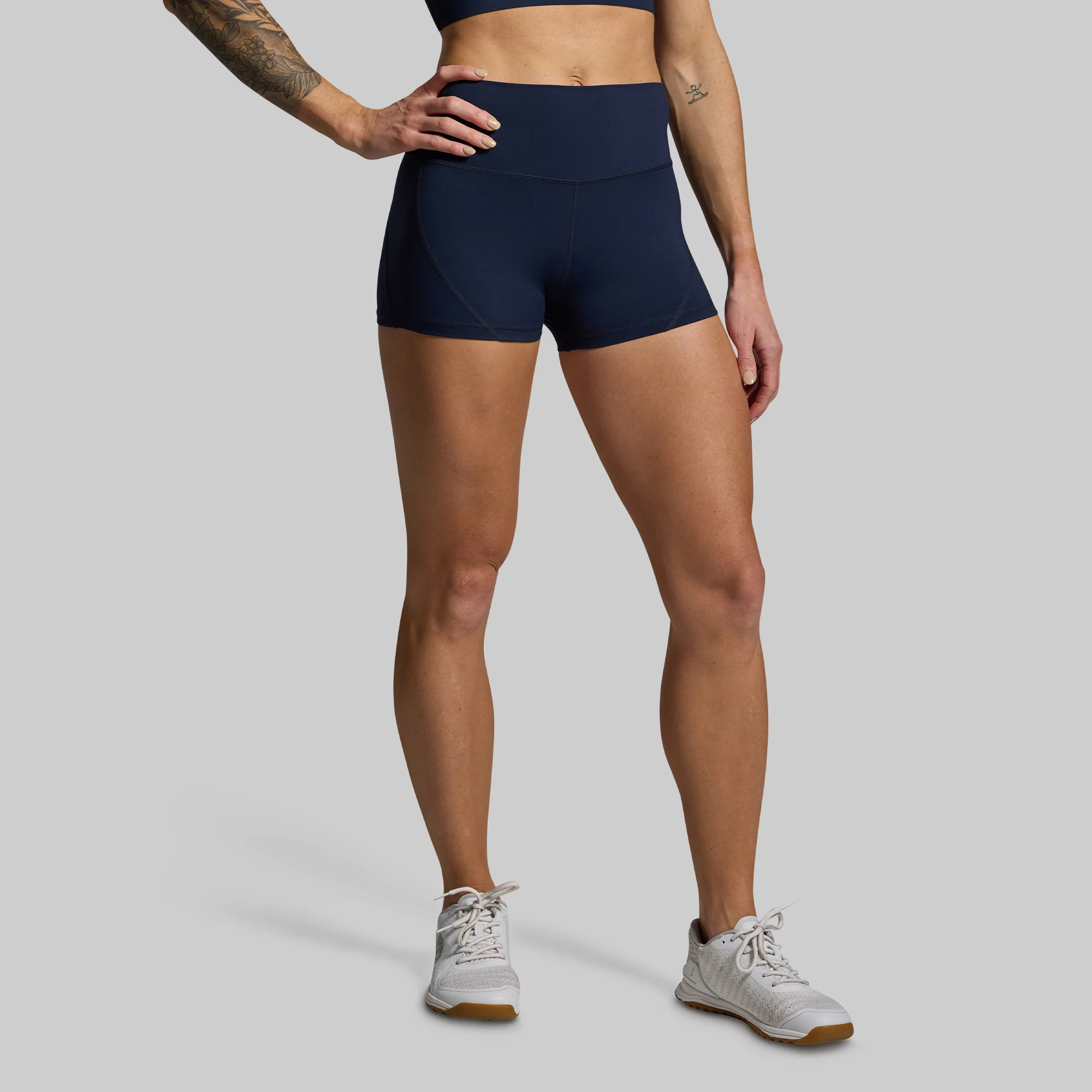 Your Go To Booty Short (BP Navy) - Image 3