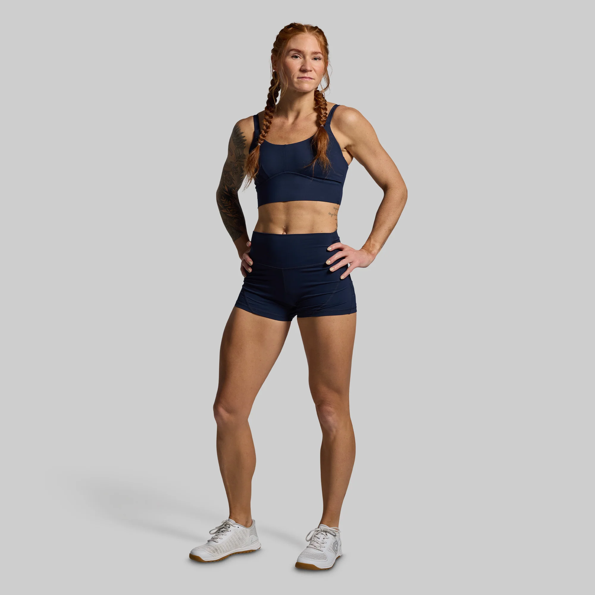Your Go To Booty Short (BP Navy) - Image 6