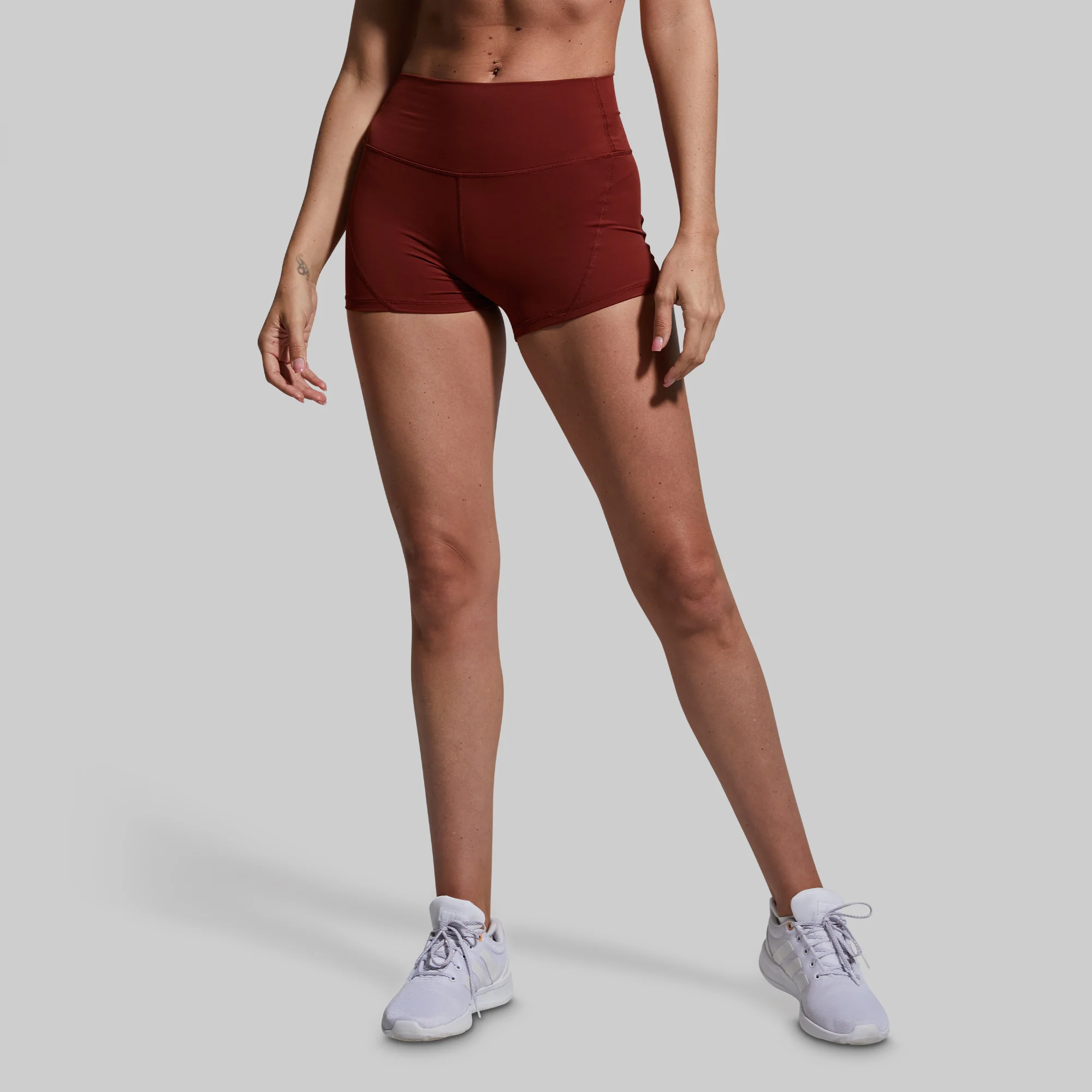 Your Go To Booty Short (Brick Red) - Image 3
