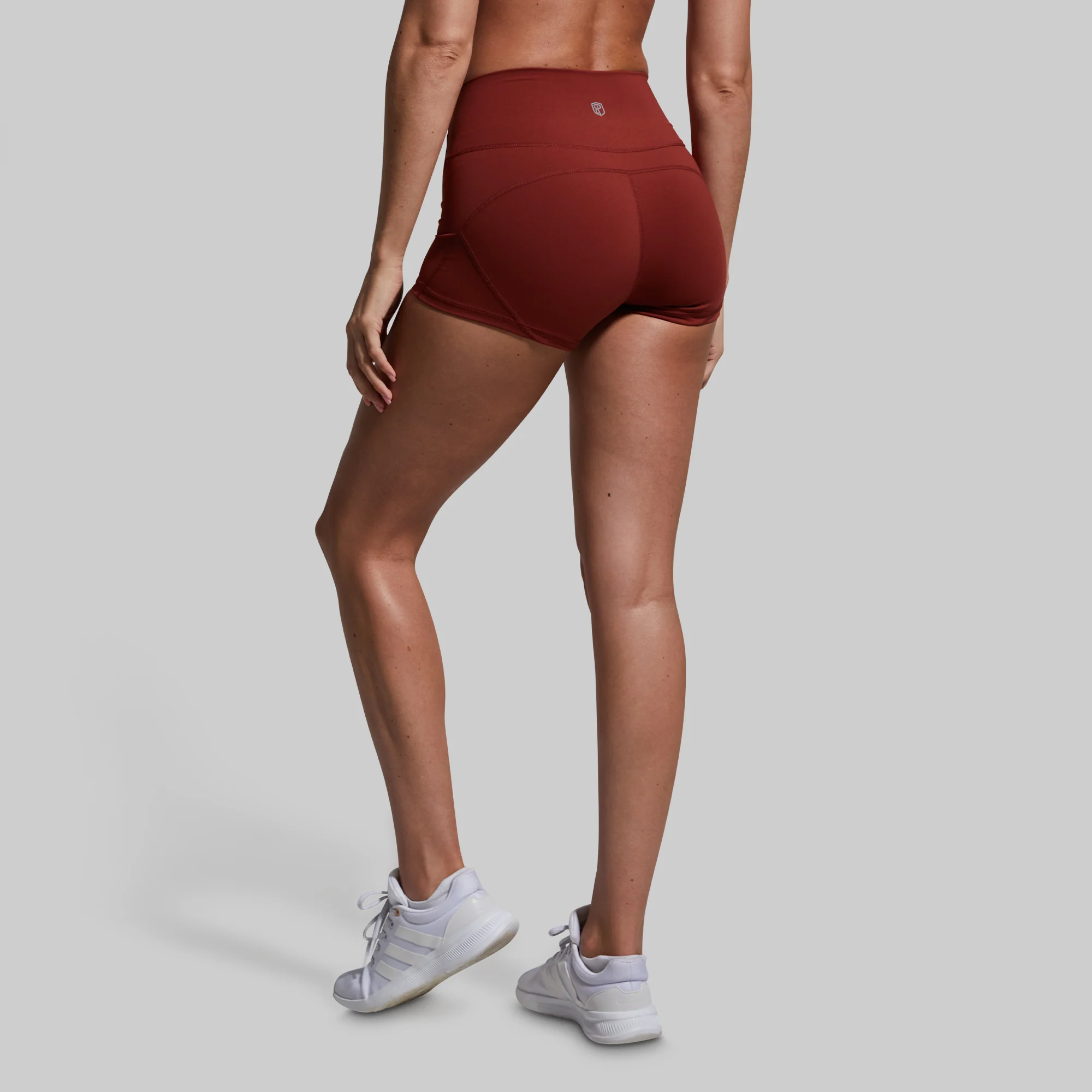Your Go To Booty Short (Brick Red) - Image 4
