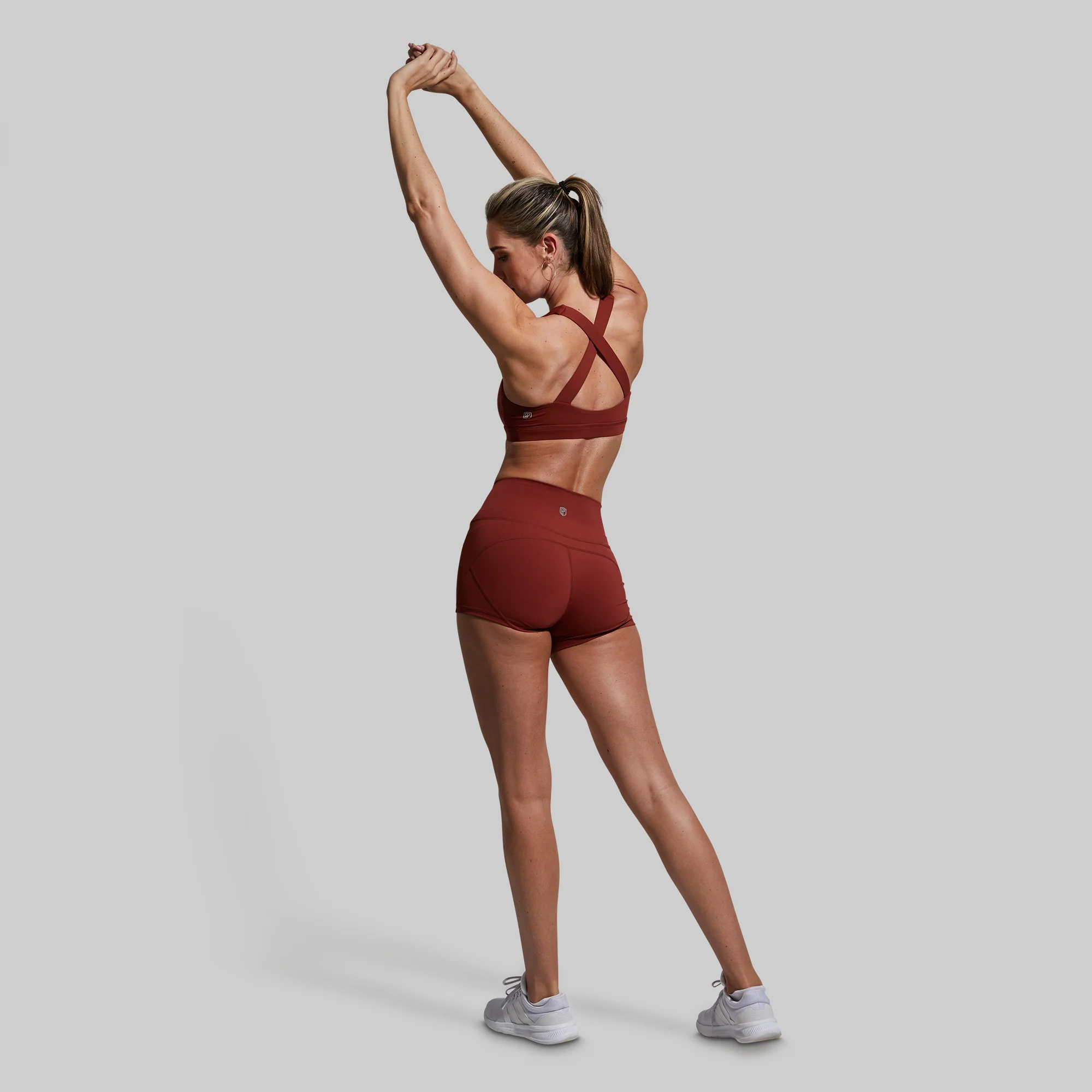 Your Go To Booty Short (Brick Red) - Image 5