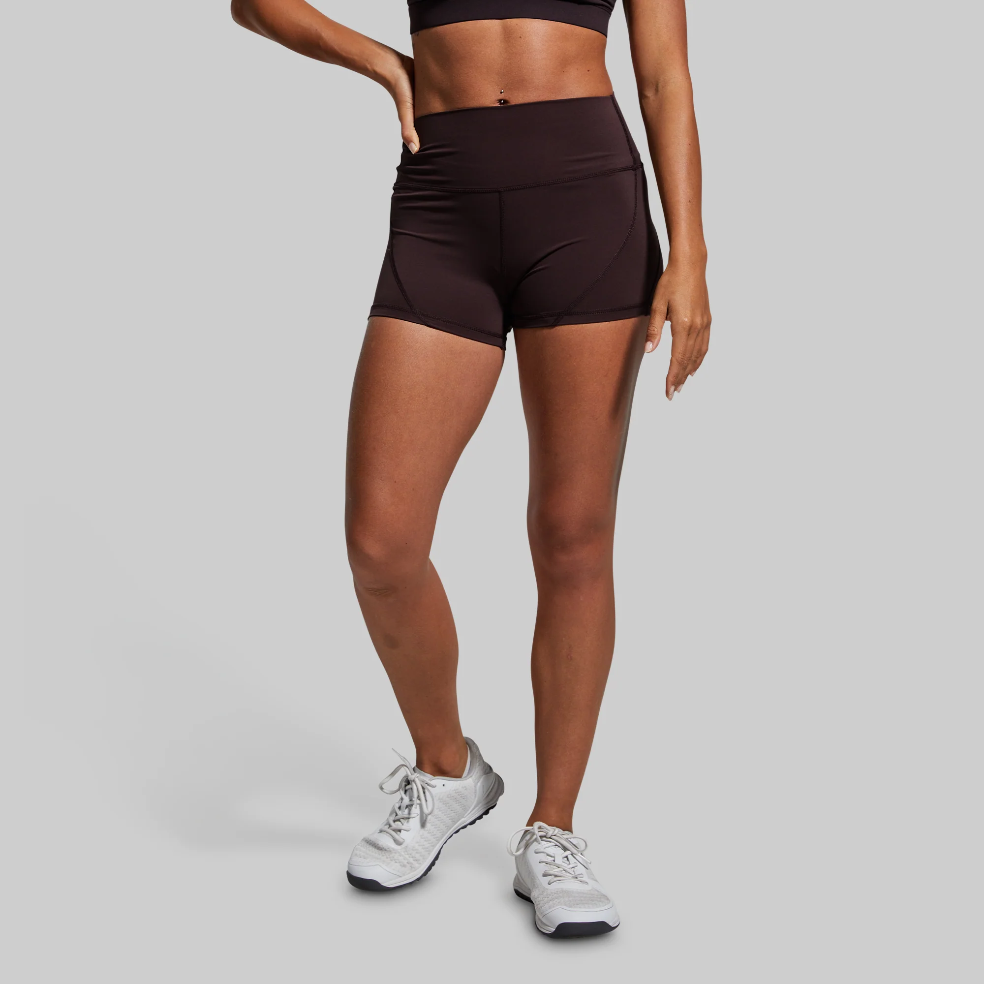 Your Go To Booty Short (Deep Plum) - Image 3
