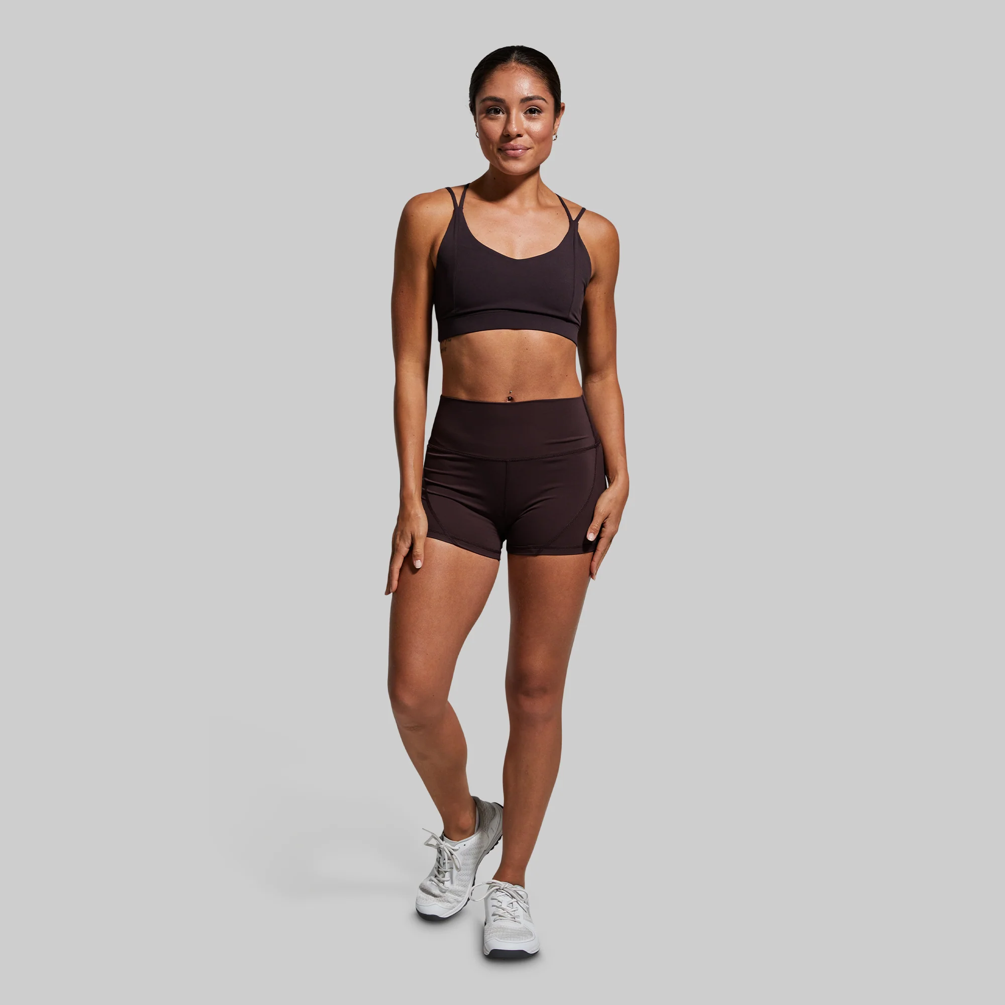 Your Go To Booty Short (Deep Plum) - Image 4