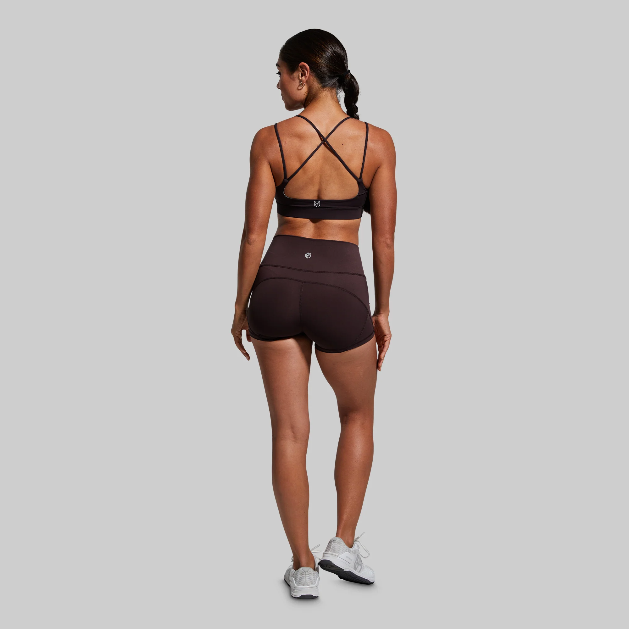 Your Go To Booty Short (Deep Plum) - Image 5