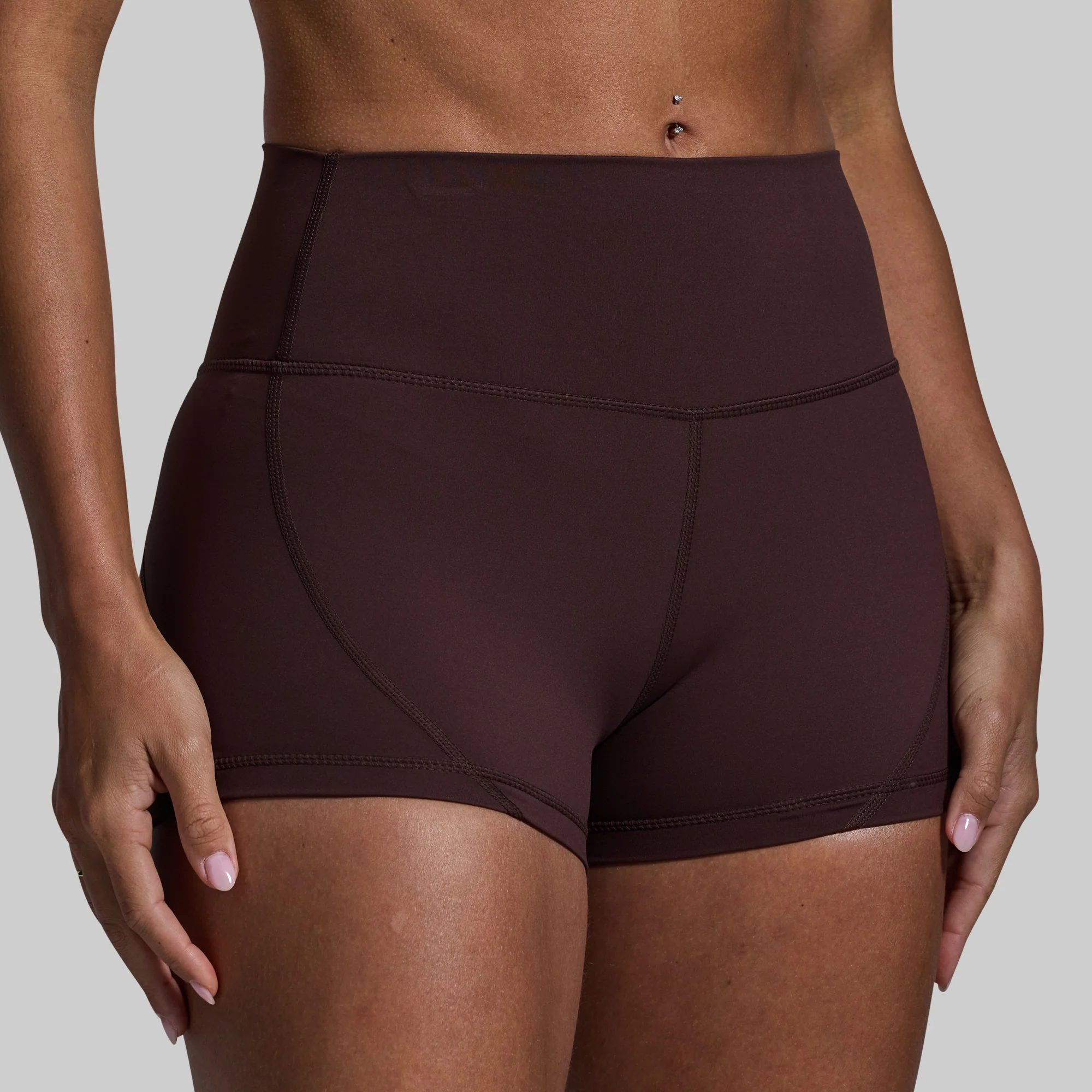 Your Go To Booty Short (French Roast) - Image 2