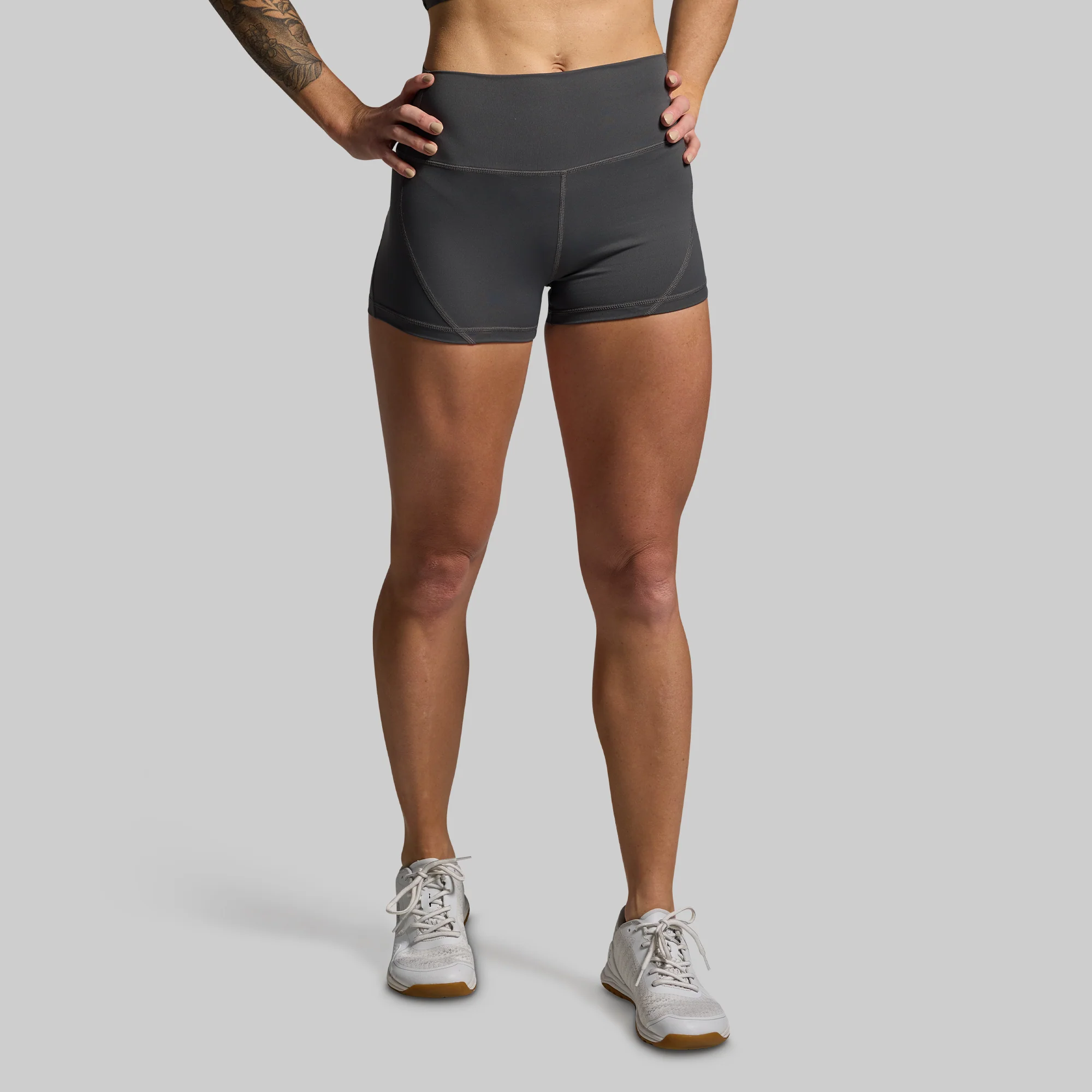 Your Go To Booty Short (Gunmetal) - Image 3