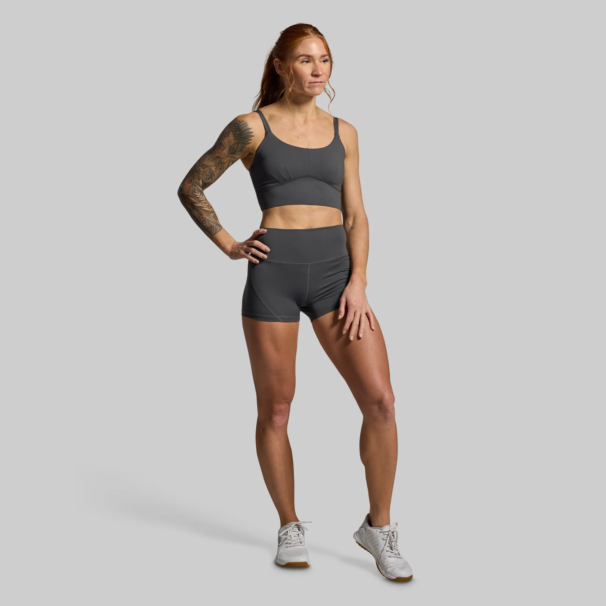 Your Go To Booty Short (Gunmetal) - Image 6