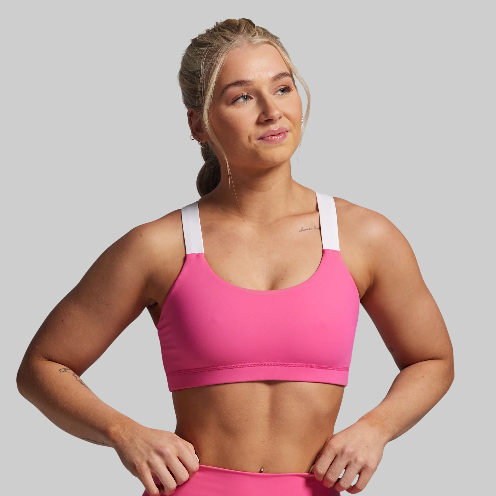 Your Go To Booty Short Set 2.0 (Bubblegum) - Image 3