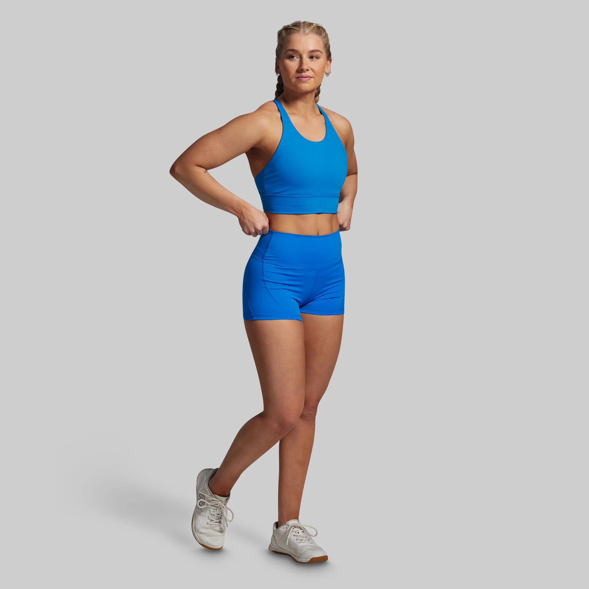 Your Go To Booty Short Set (Electric) - Image 2