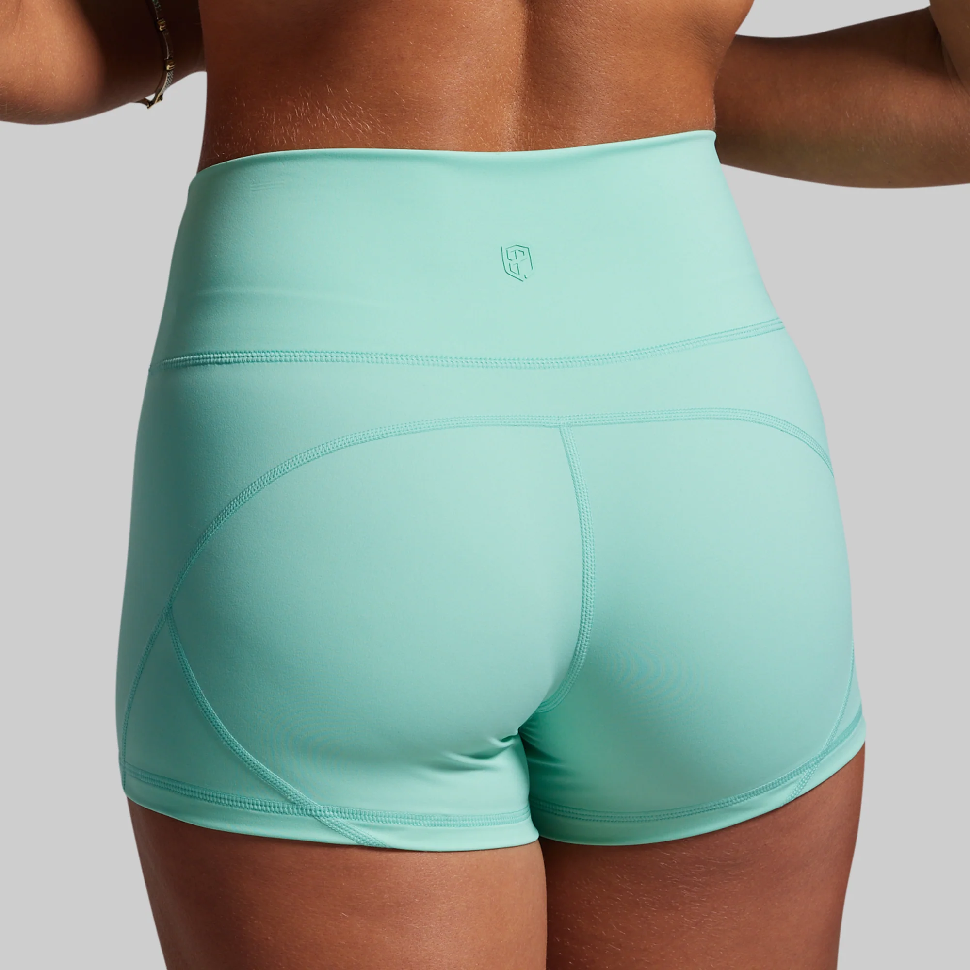 Your Go To Booty Short (Jelly Mint) - Image 2