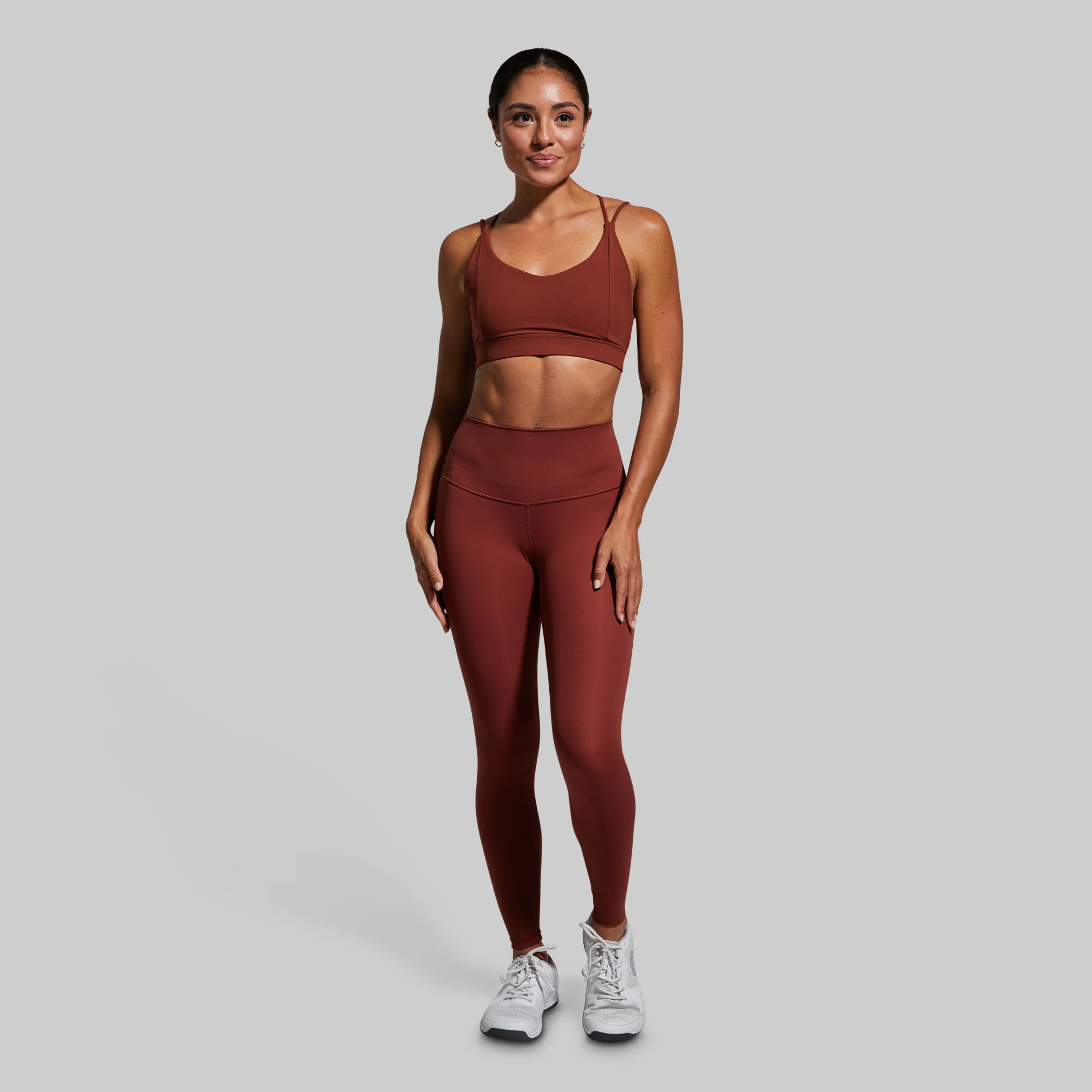 Your Go To Legging 2.0 (Brick Red) - Image 5
