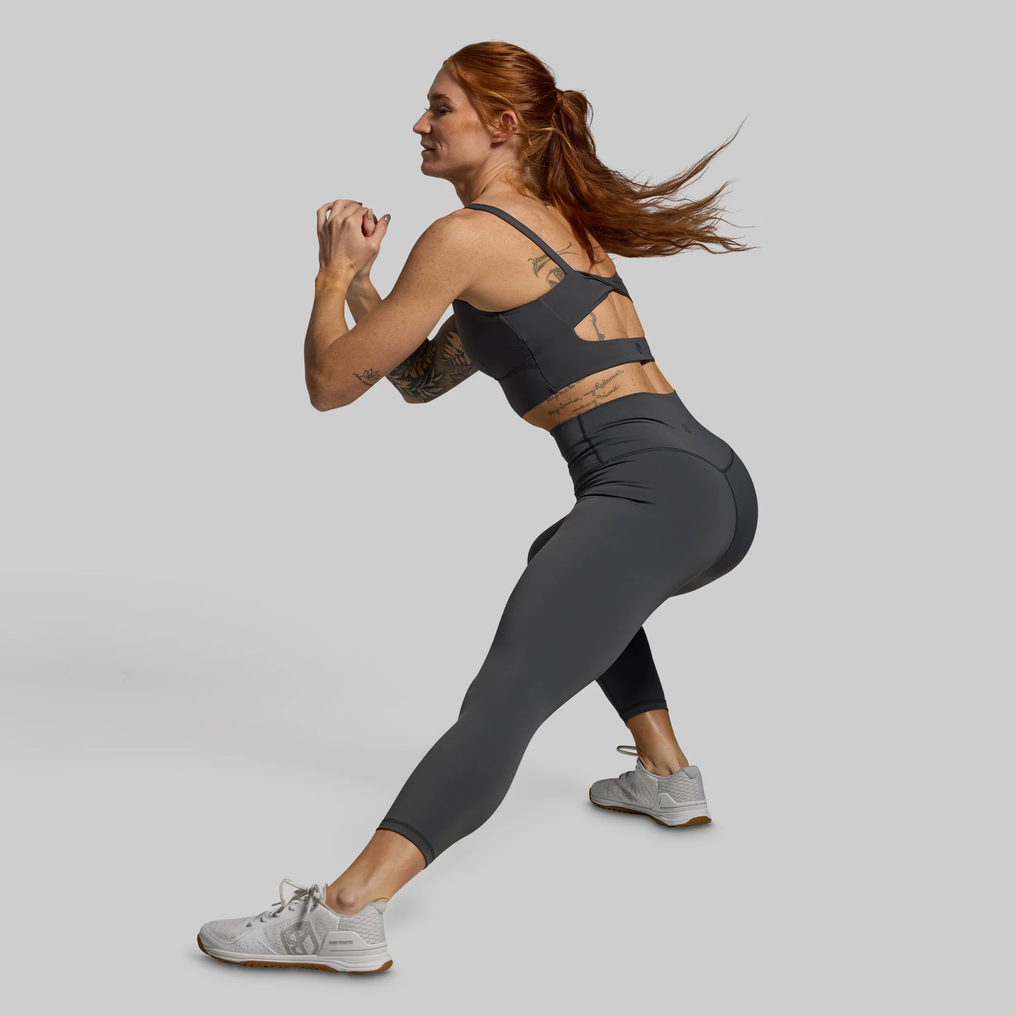 Your Go To Legging 2.0 (Gunmetal) - Image 4