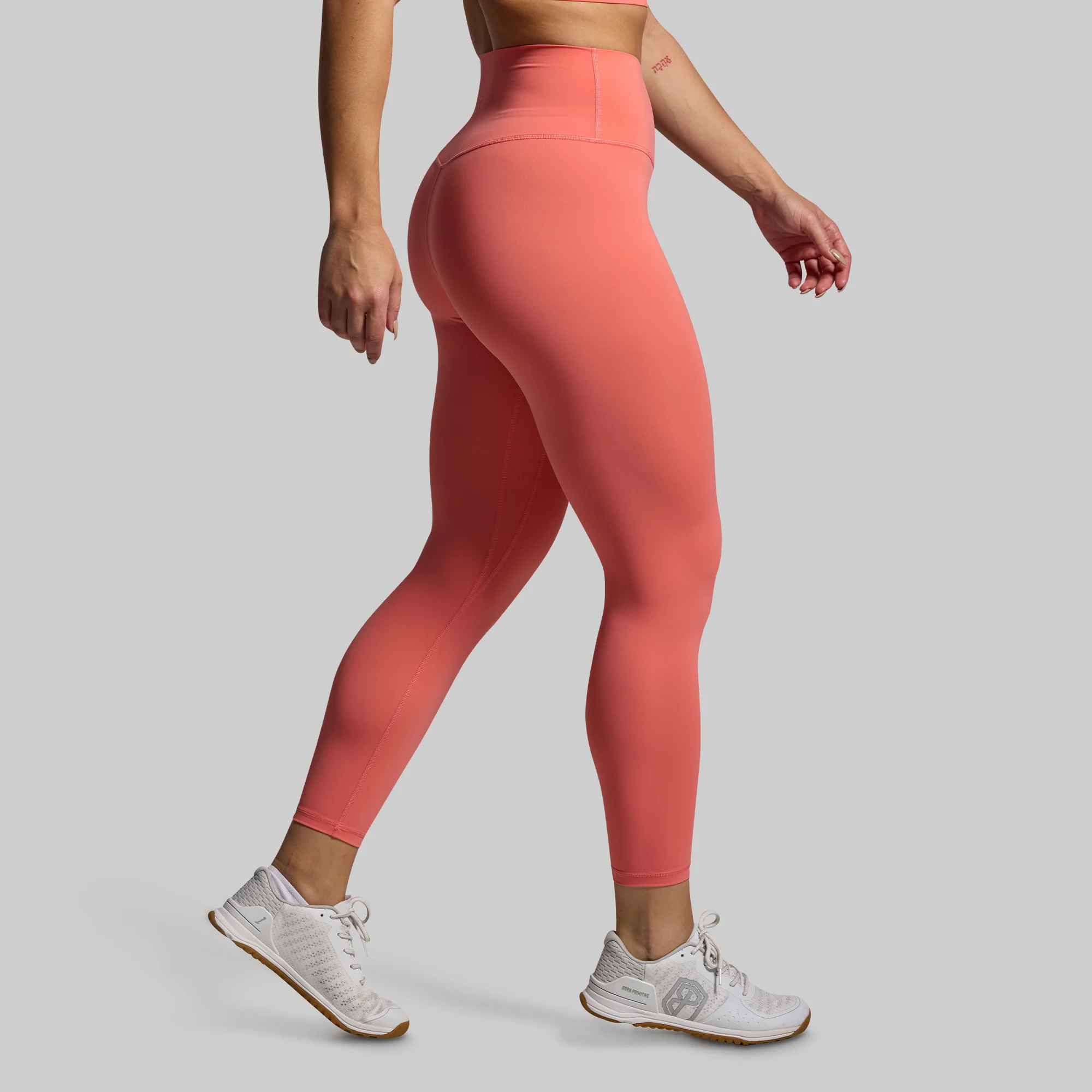 Your Go To Legging 2.0 (Hot Peach) - Image 3