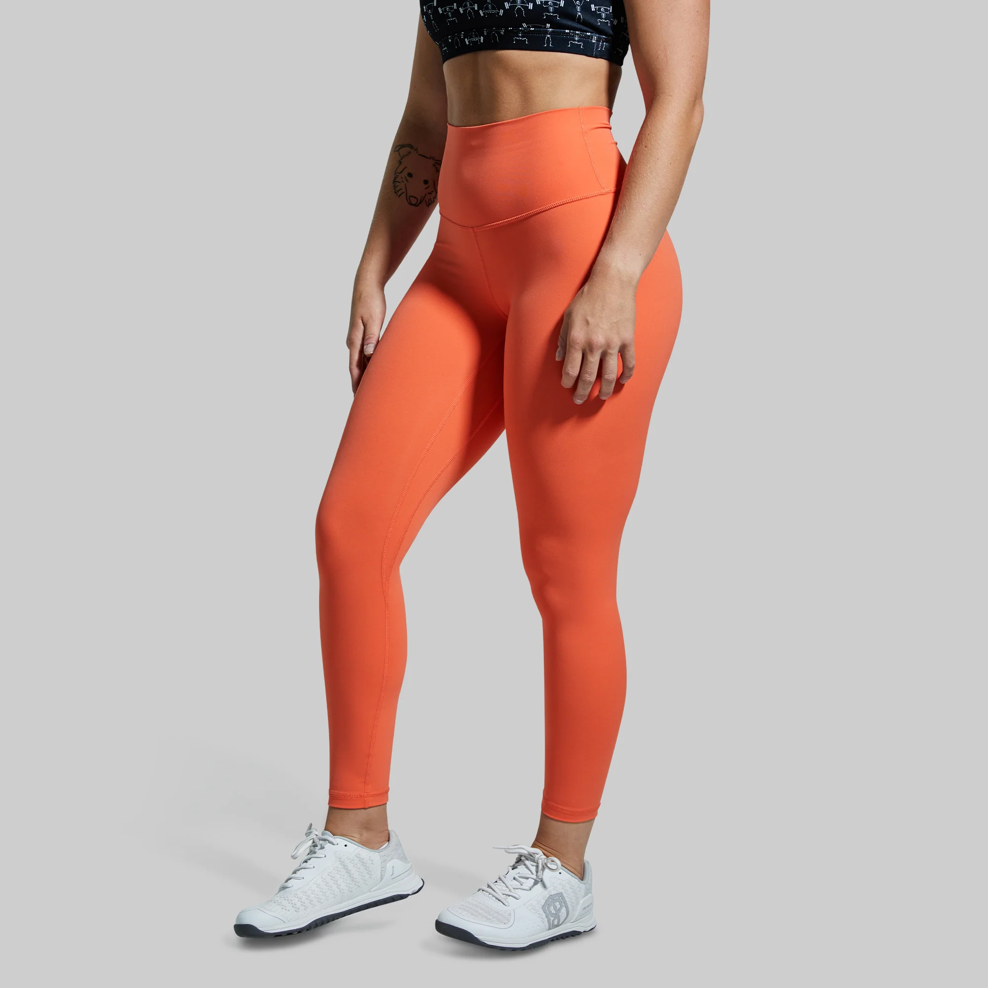 Your Go To Legging 2.0 (Orange) - Image 4