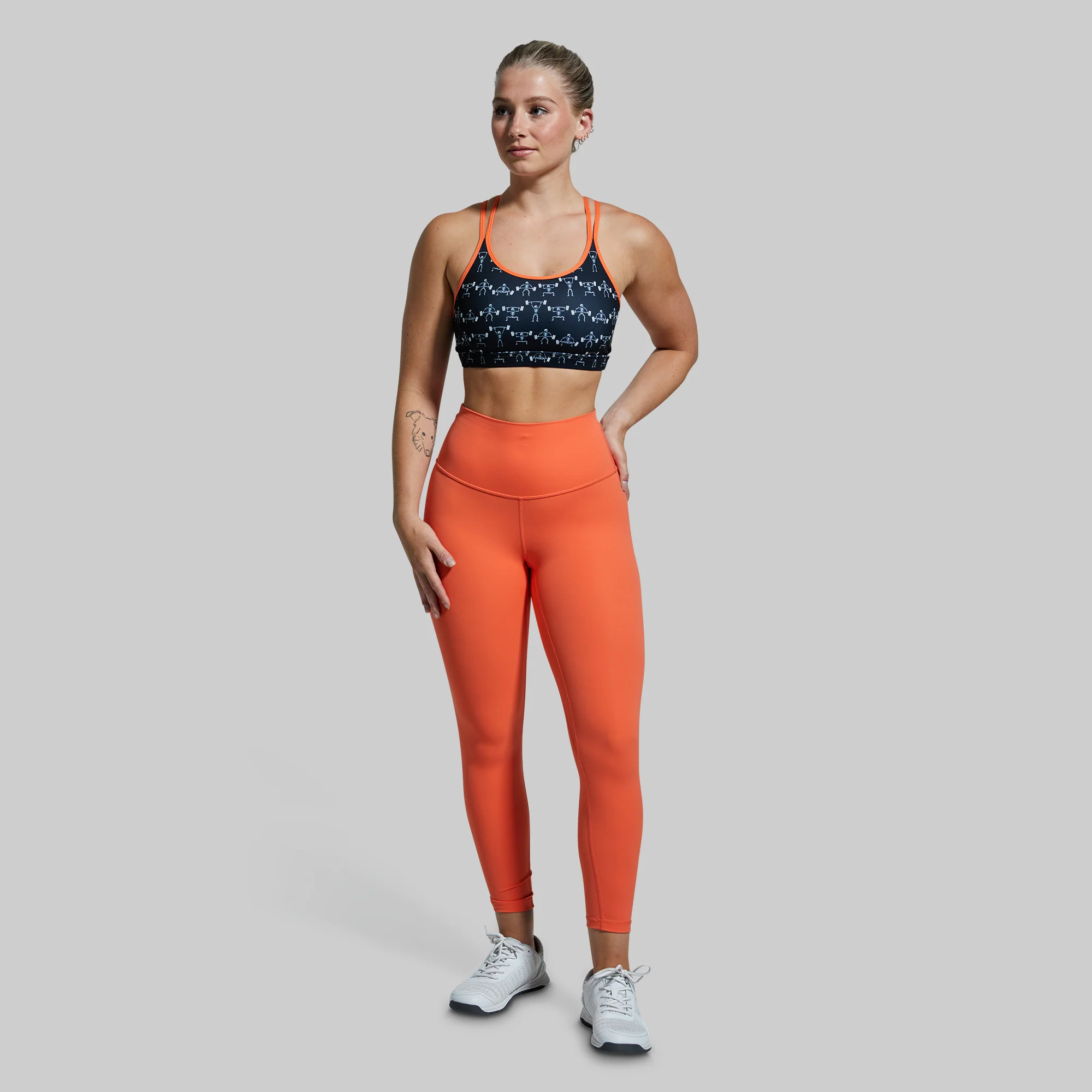 Your Go To Legging 2.0 (Orange) - Image 5