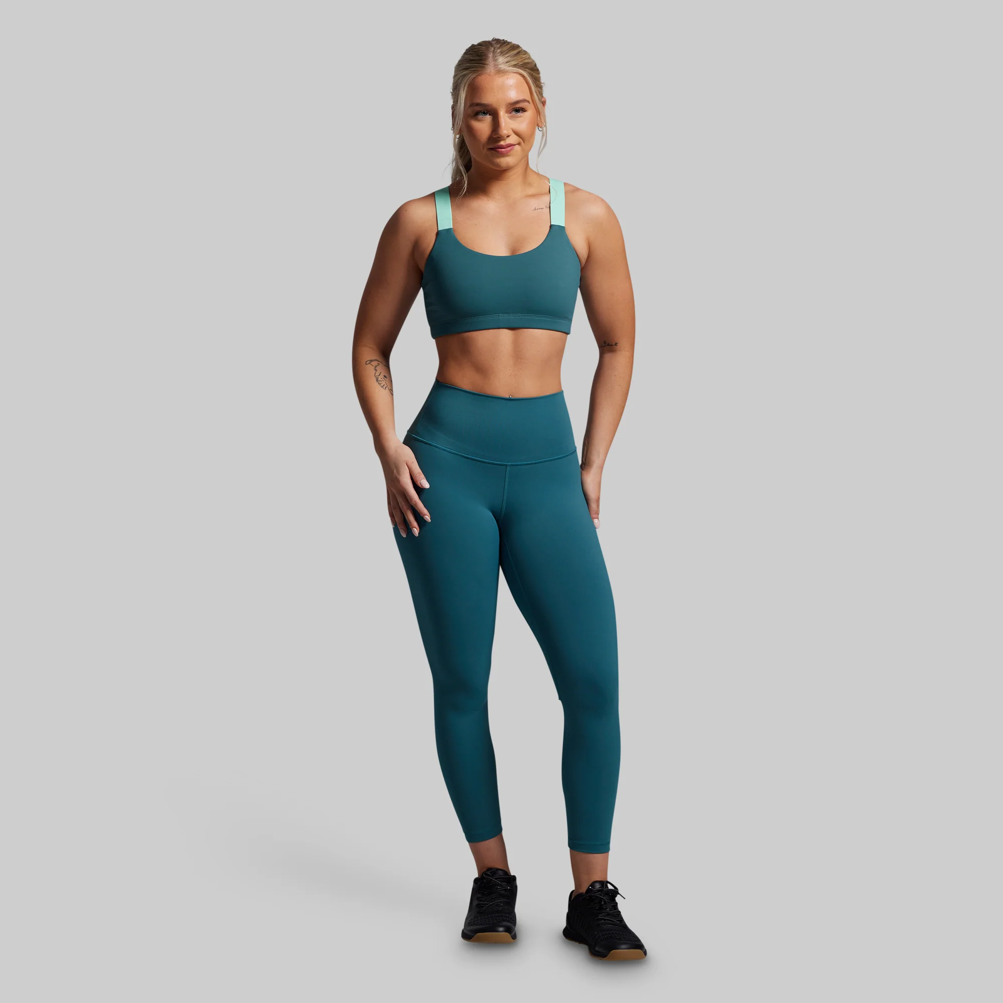 Your Go To Legging 2.0 Set (Aegean) - Image 2