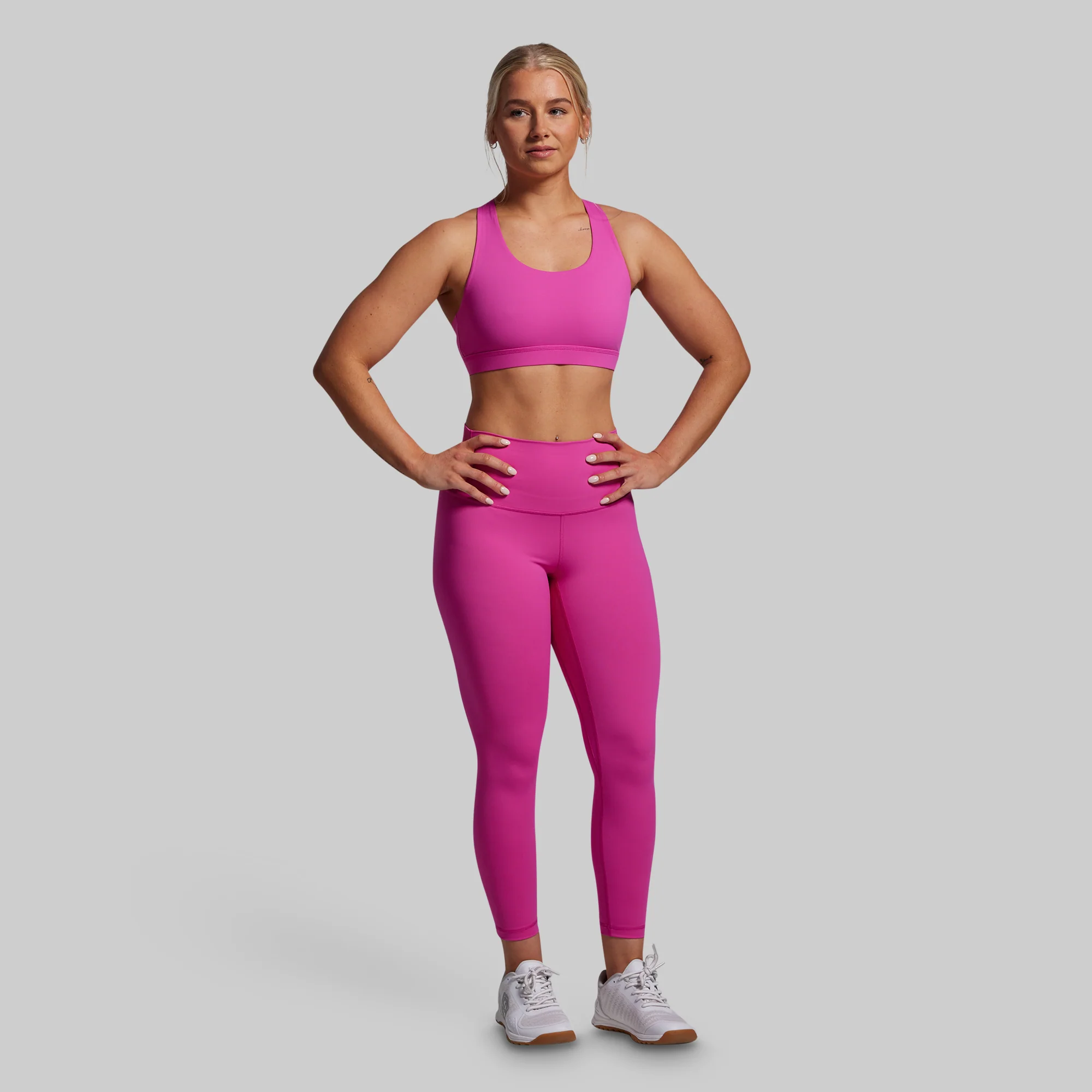 Your Go To Legging 2.0 (Fuchsia) - Image 4
