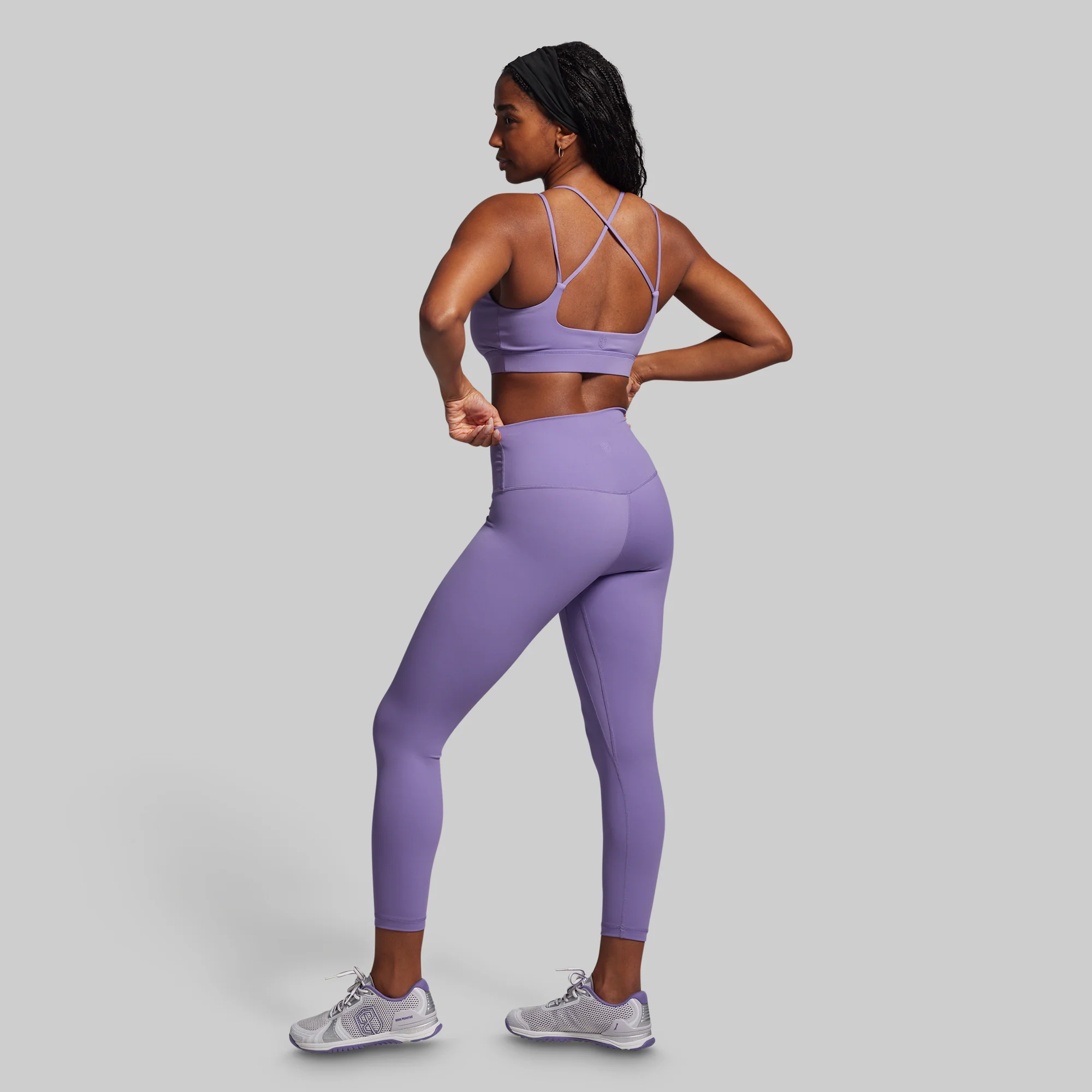 Your Go To Legging 2.0 Set (Soft Grape) - Image 2