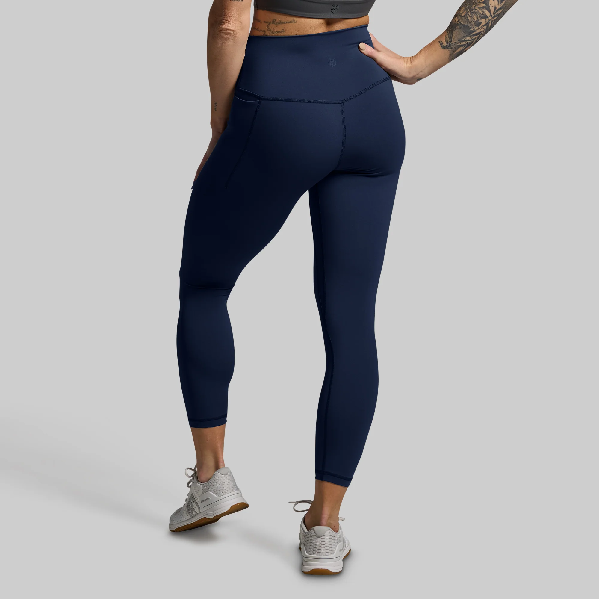 Your Go To Legging w/ Pockets 2.0 (BP Navy) - Image 2