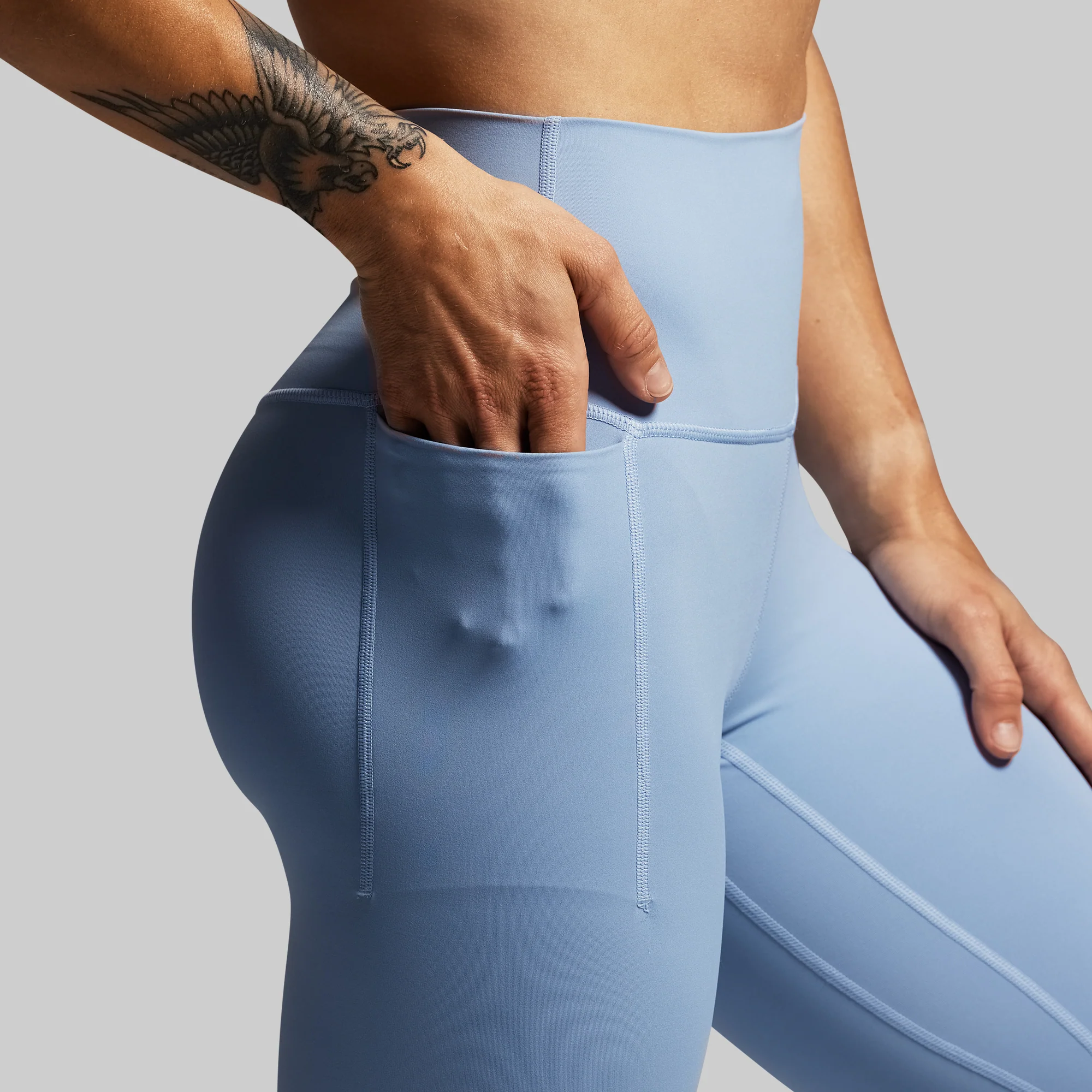 Your Go To Legging w/ Pockets 2.0 (Citadel) - Image 5