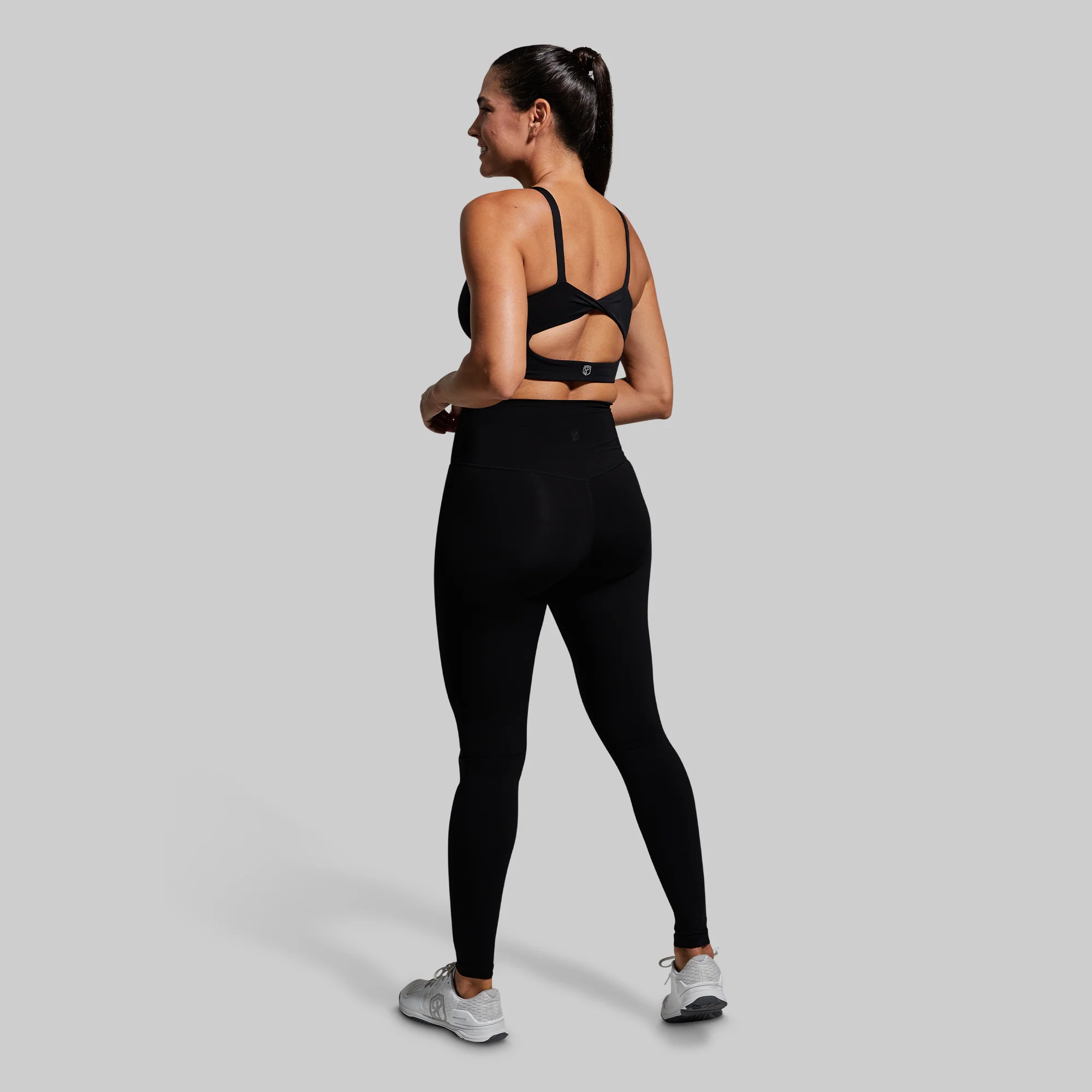 Your Go To Sports Bra (Black) - Image 4