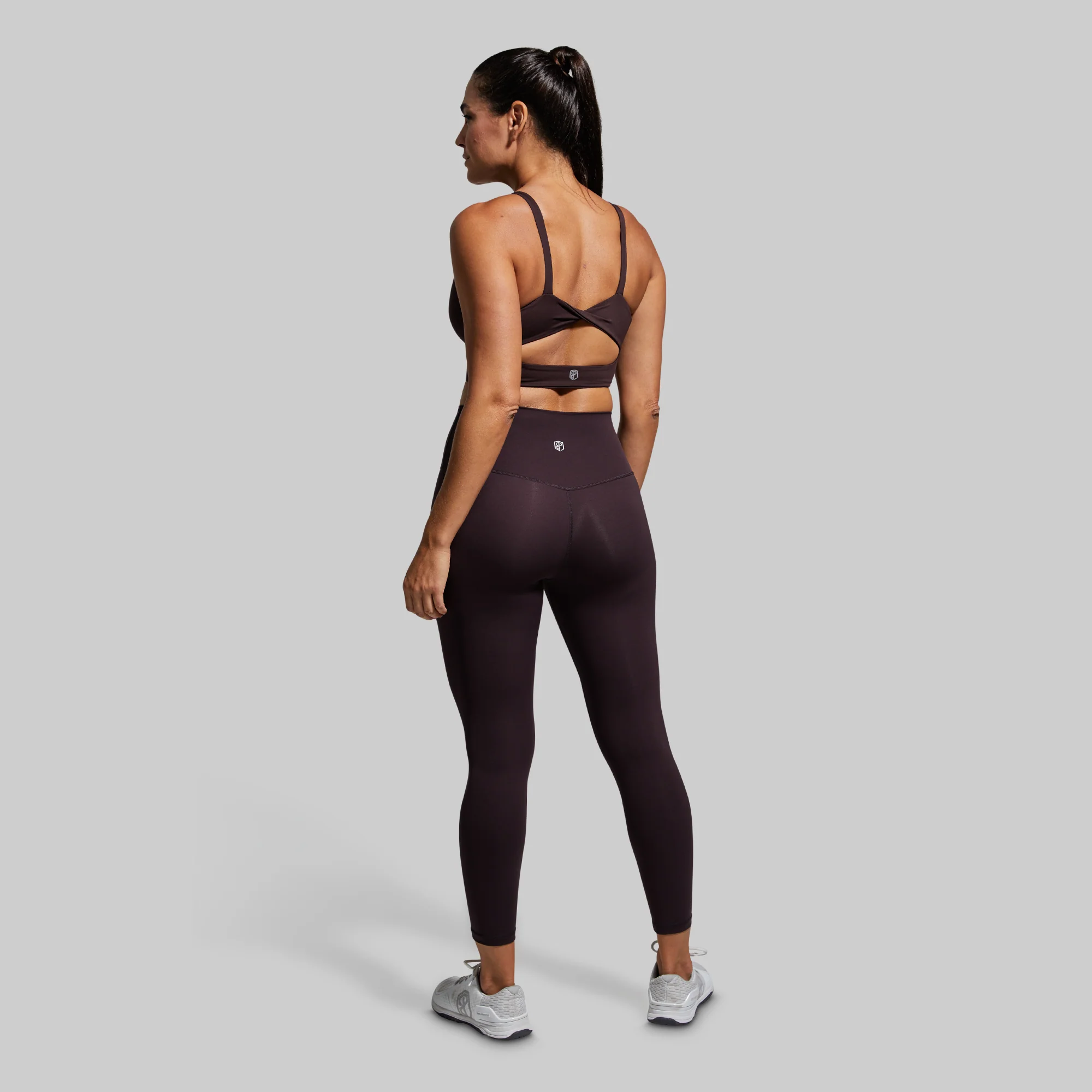 Your Go To Sports Bra (Deep Plum) - Image 5