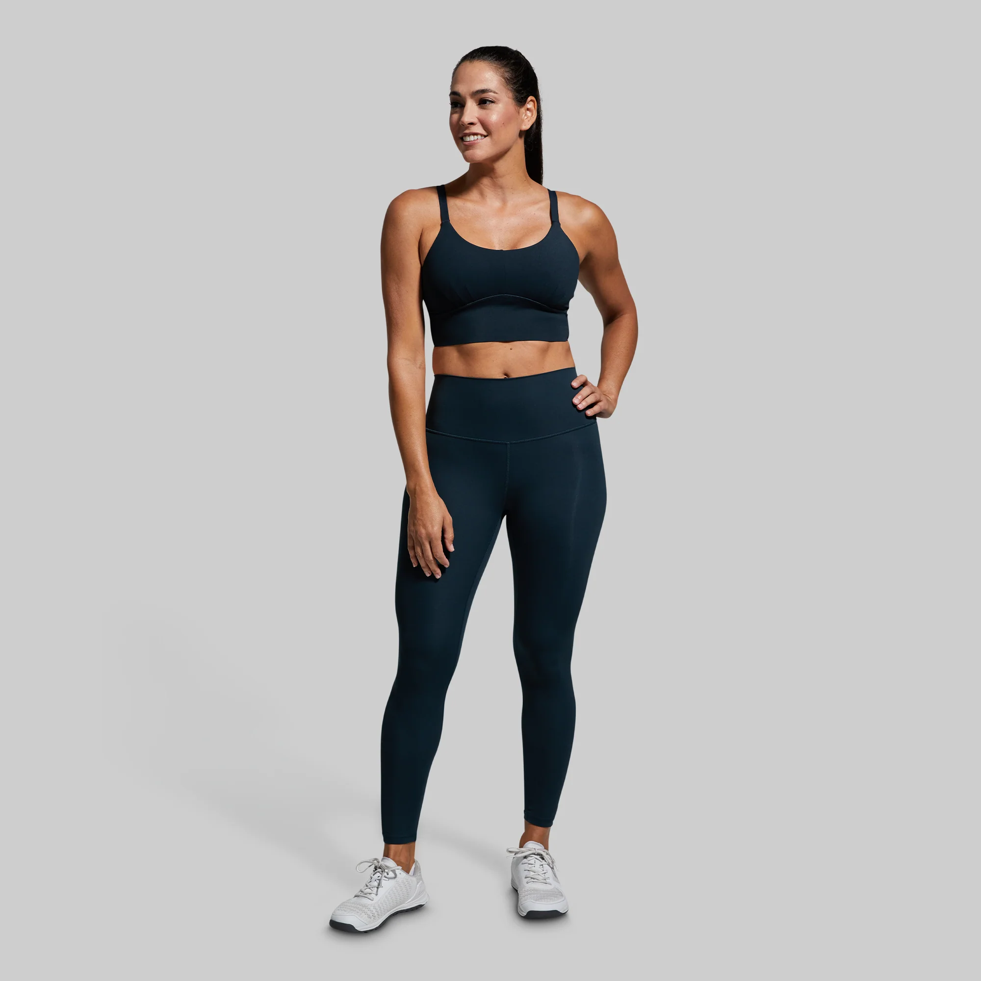 Your Go To Sports Bra (Deep Teal) - Image 4