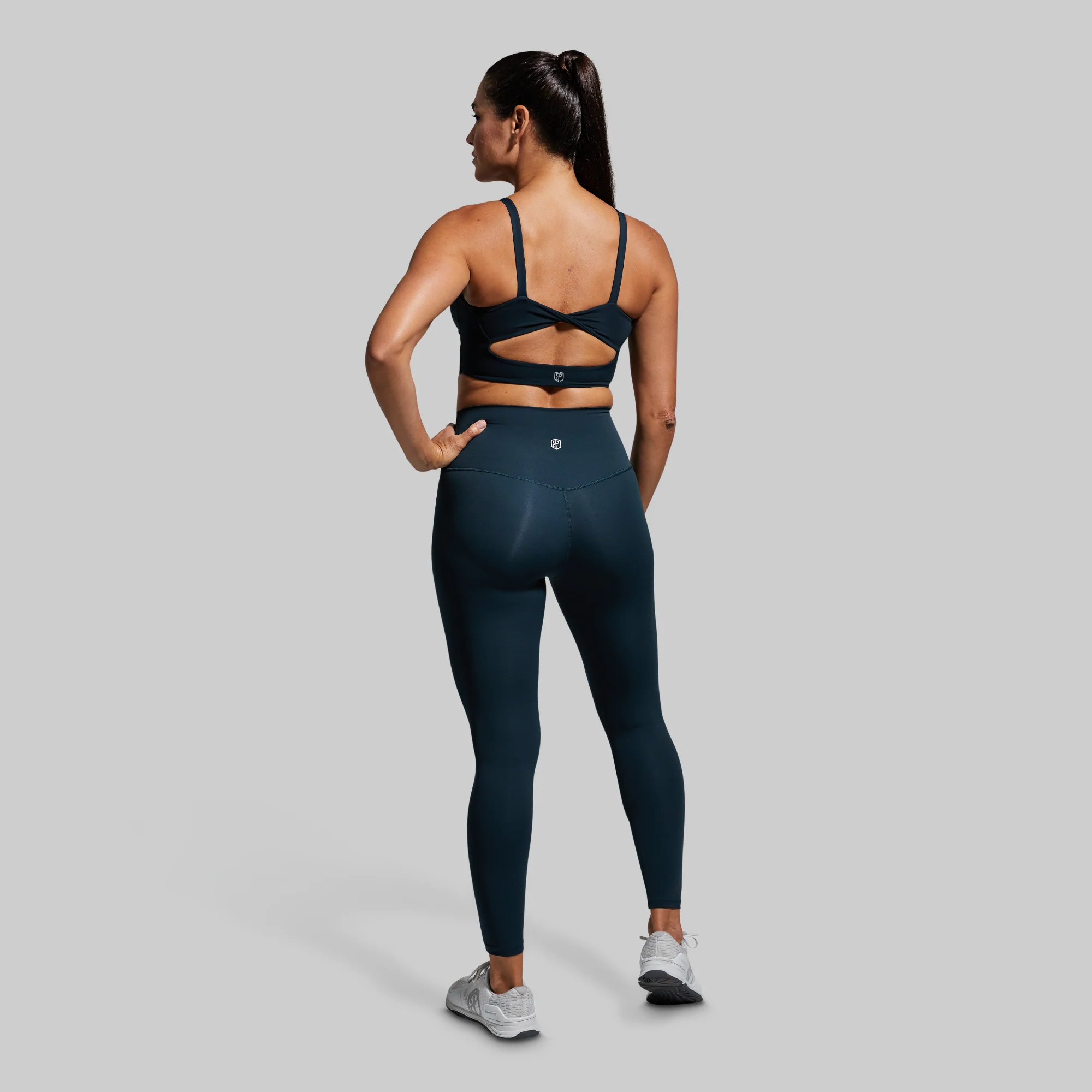 Your Go To Sports Bra (Deep Teal) - Image 5