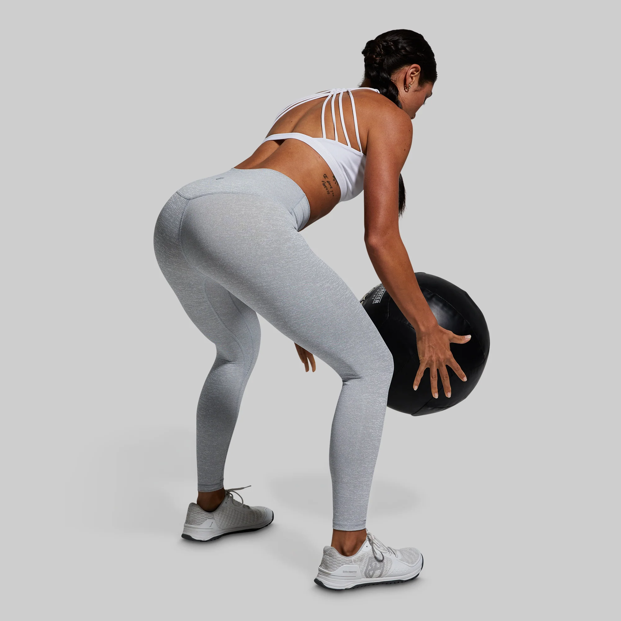 Your New Favorite Legging 2.0 (Heather White) - Image 2