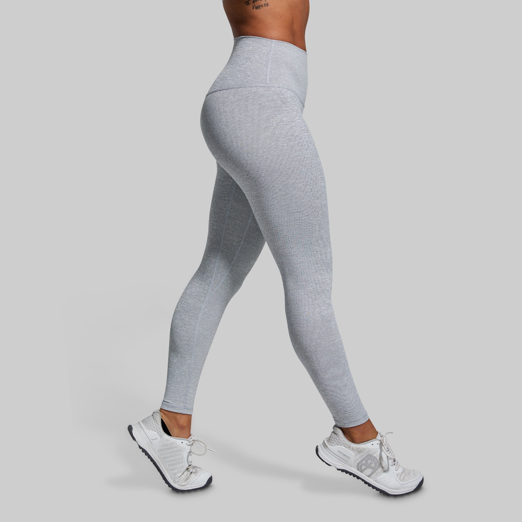 Your New Favorite Legging 2.0 (Heather White) - Image 3