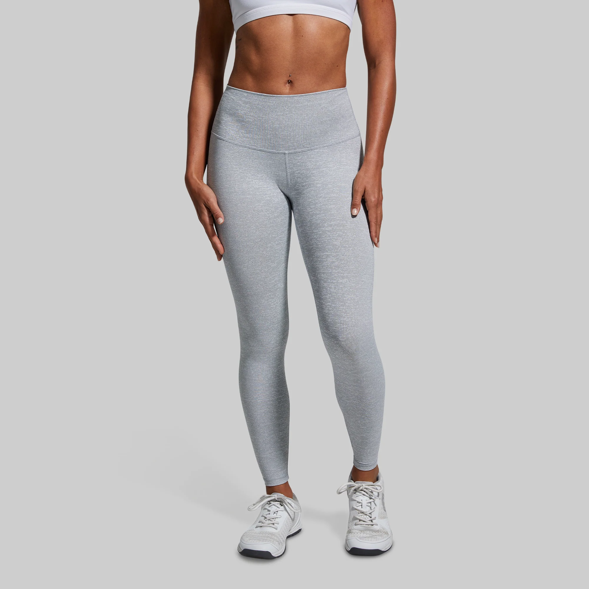 Your New Favorite Legging 2.0 (Heather White) - Image 4