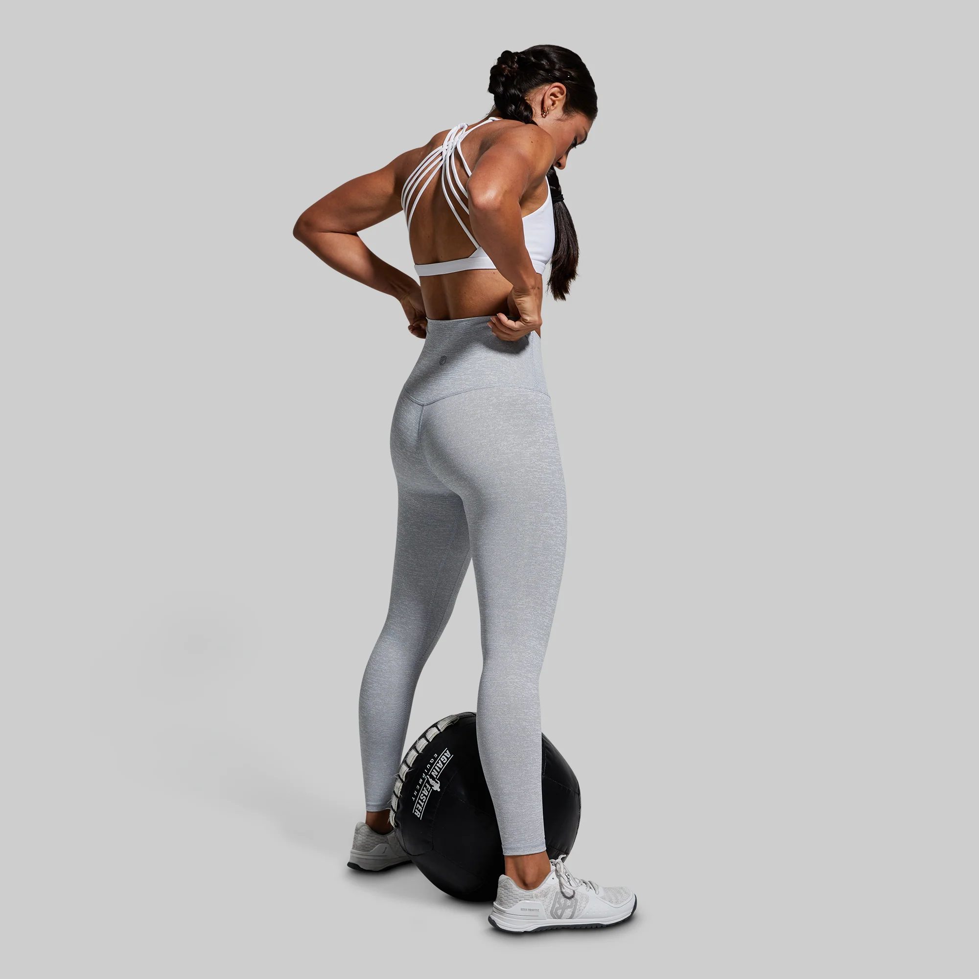 Your New Favorite Legging 2.0 (Heather White) - Image 6