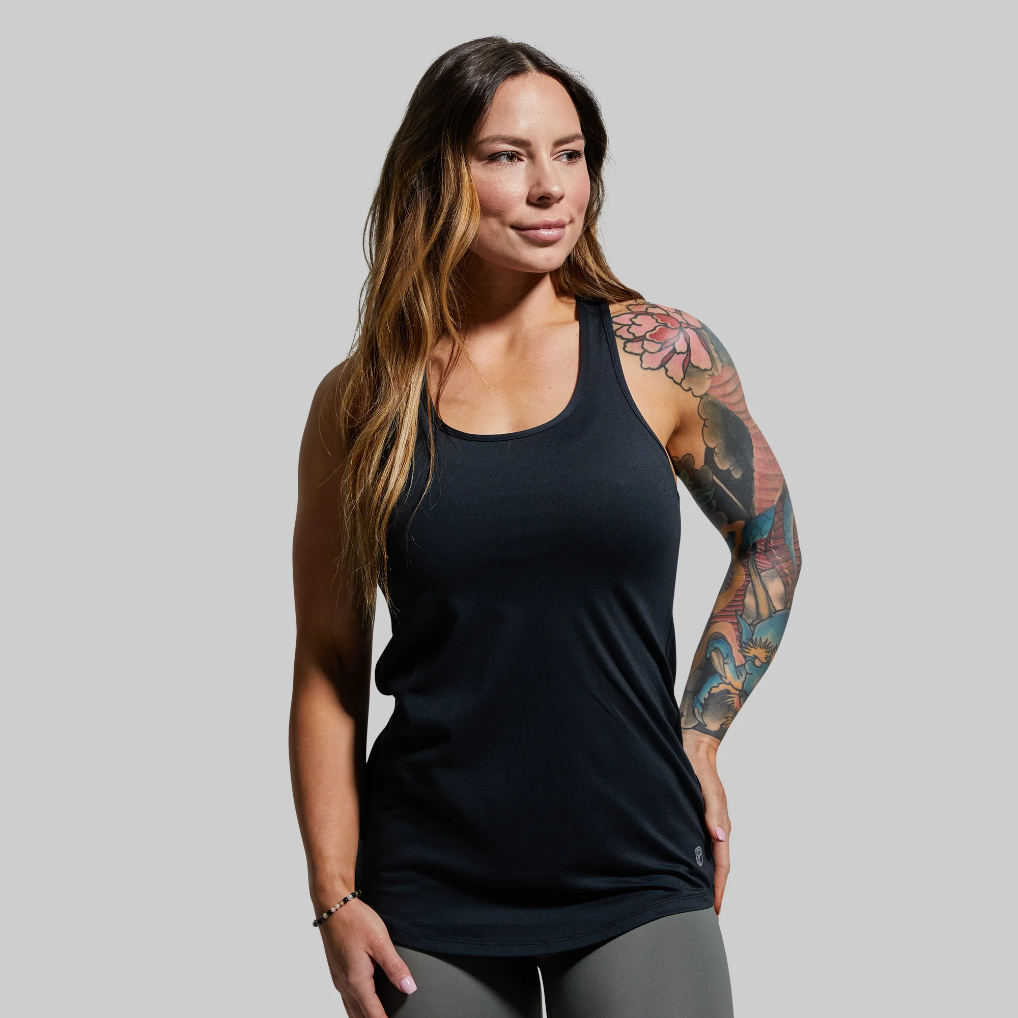 Your Staple Tank (Black) - Image 4